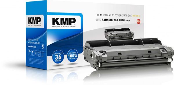 KMP SA-T68 Tonerkartusche ersetzt Samsung 116L (MLTD116LELS)