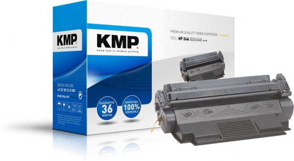 KMP H-T19 Tonerkartusche ersetzt HP 24X (Q2624X)