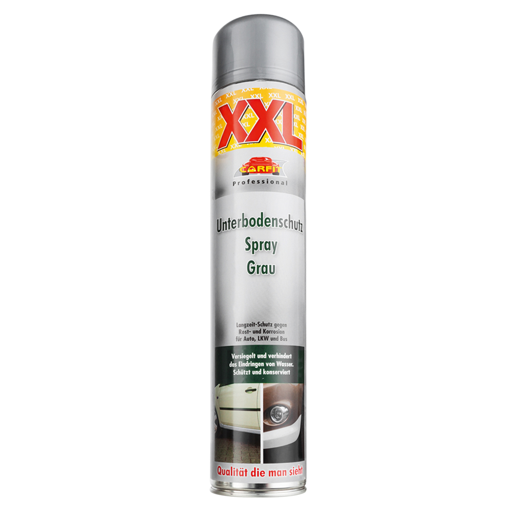 Carfit XXL Unterbodenschutz-Spray, Grau