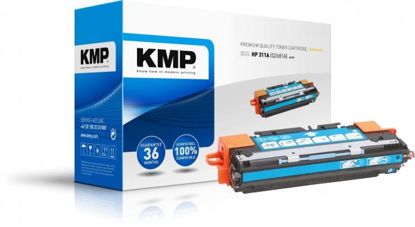 KMP H-T77 Tonerkartusche ersetzt HP 311A (Q2681A)