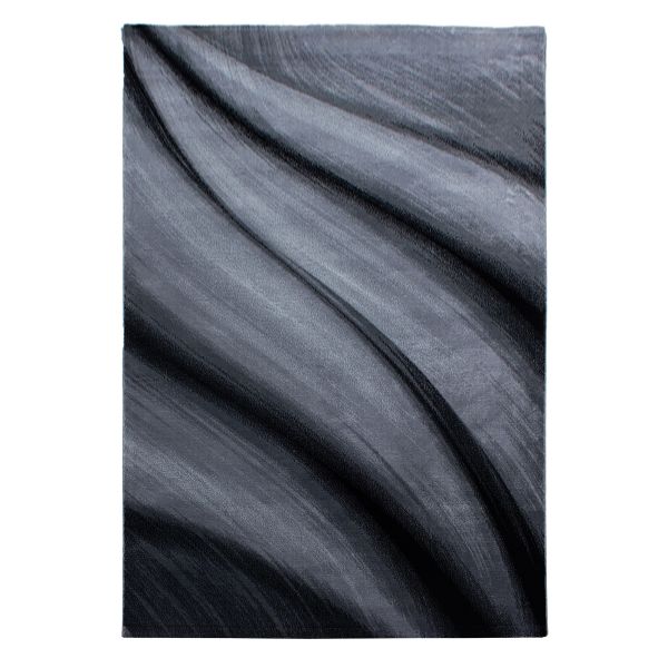 Ayyildiz Teppich, MIAMI 6630, BLACK, 140 x 200 cm