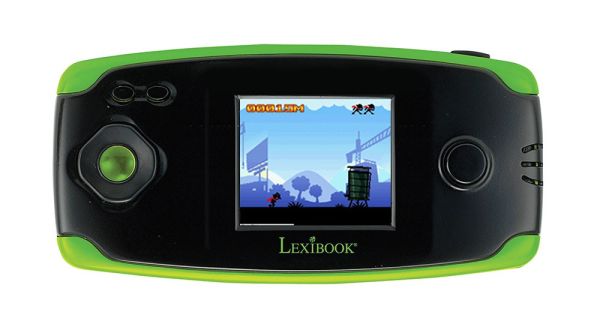 Lexibook® LCD-Spielekonsole, Grün
