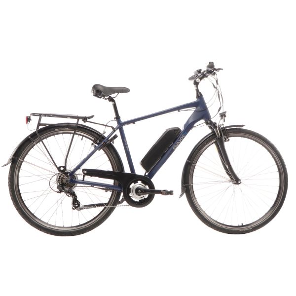 SAXXX – Trekking E-Bike Eifel – blau-grau matt