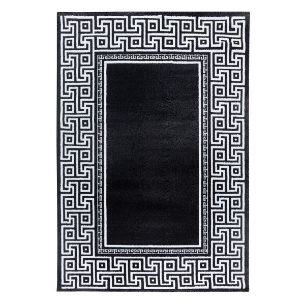 Ayyildiz Teppich, PARMA 9340, BLACK, 240 x 340 cm