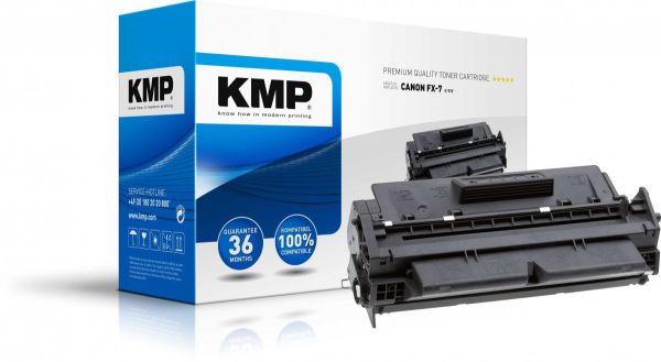 KMP C-T17 Tonerkartusche ersetzt Canon FX7 (7621A002)