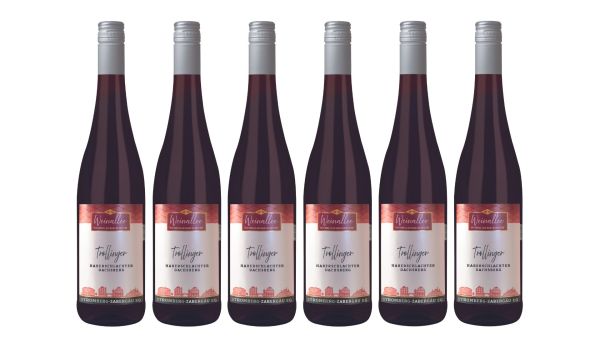 Haberschlachter Dachsberg Trollinger Qualitätswein 0,75L 6er Karton