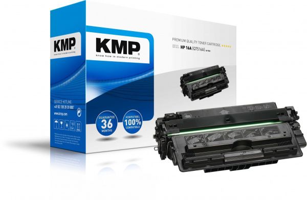 KMP H-T101 Tonerkartusche ersetzt HP 16A (Q7516A)