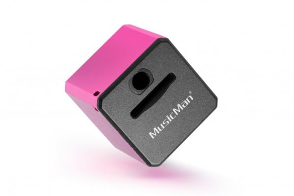MusicMan Mini Style MP3 Player TX-52 pink