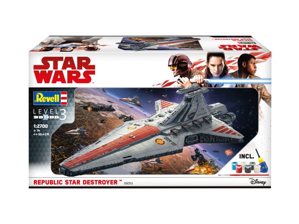 Revell Geschenkset STAR WARS "Republic Star Destroyer"