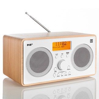 Dual DAB+/UKW- Stereo-Radio DAB27