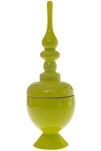 MyFlair Vase "Arna", grün