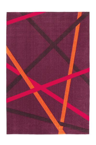 Arte Espina Teppich Style 26 Violett / Orange