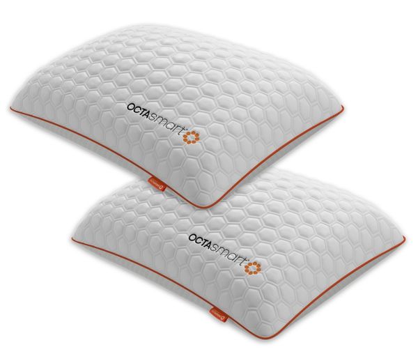 Mediashop OctaSleep Smart Pillow 40 x 80 cm 2-er Set