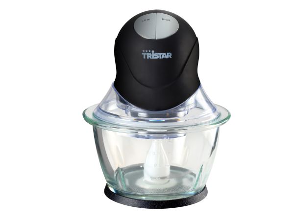 Tristar Zerkleinerer, 1,0 L Glasbehälter