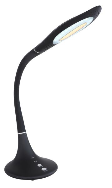 Globo Lighting - PATTAYA - Tischleuchte Kunststoff schwarz, LED