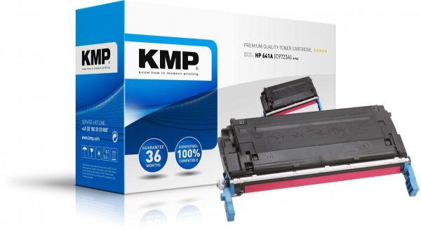 KMP H-T64 Tonerkartusche ersetzt HP 641A (C9723A)