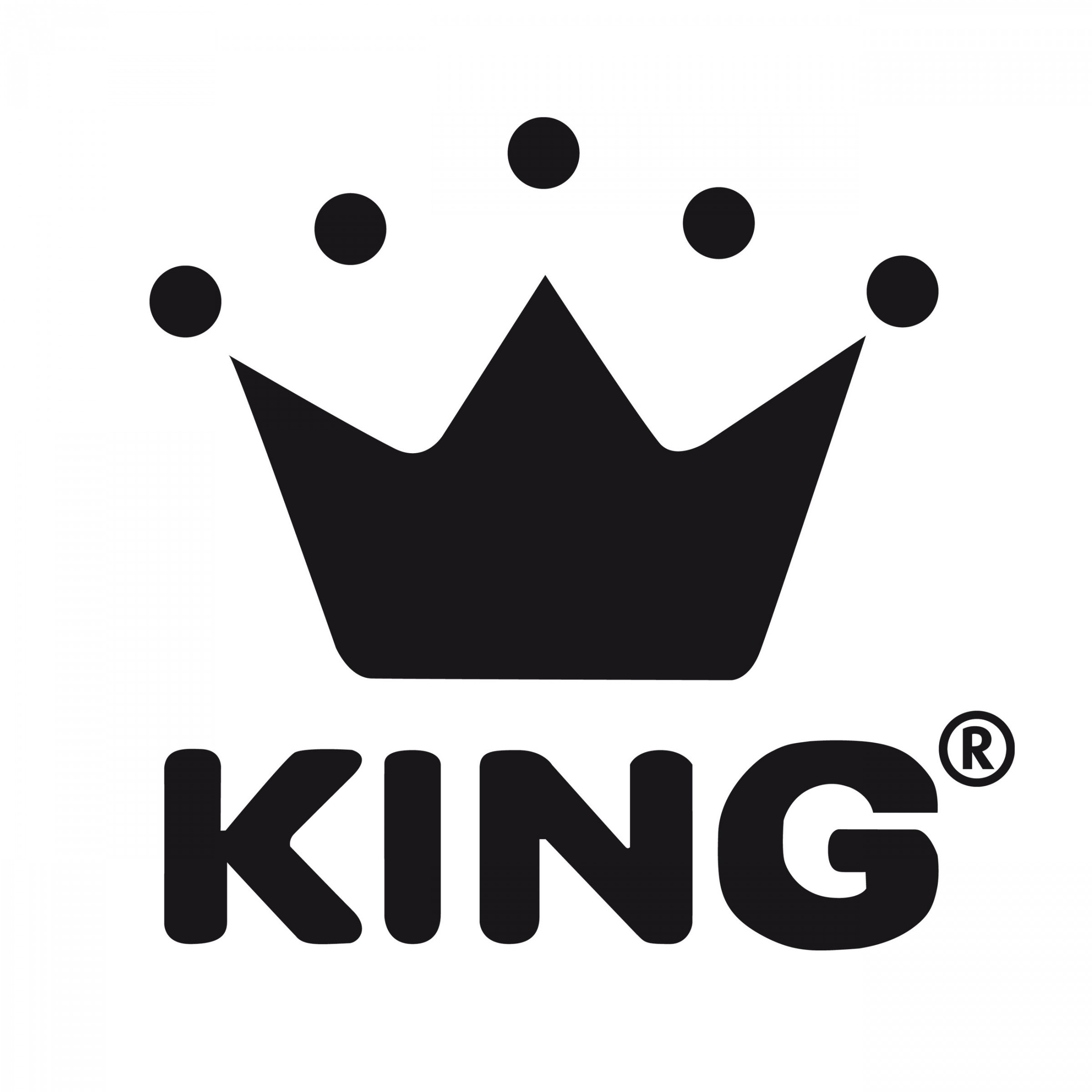 KING Topfset NEW SILVER LINE 5/10 tlg.+ BLACK STEEL | Norma24 | Topfsets