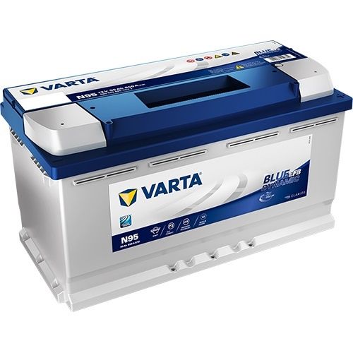VARTA Blue Dynamic EFB 595500085D842 Autobatterien, N95, 12 V, 95 Ah, 850 A