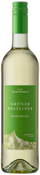 Lenz Moser Edition Selection Grüner Veltliner halbtrocken 0,75l