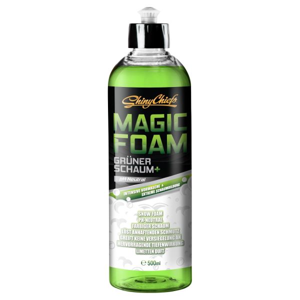 MAGIC FOAM - SNOW FOAM Farbiges Autoshampoo zur intensiven Vorwäsche 500ml
