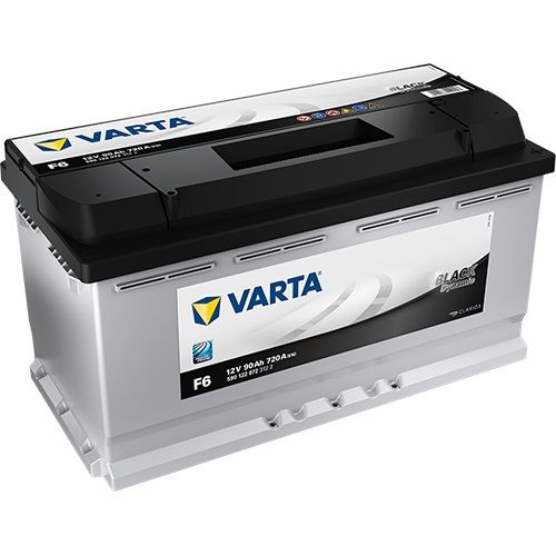 VARTA Black Dynamic 5901220723122 Autobatterien, F6 12 V, 90 Ah, 720 A