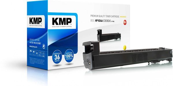 KMP H-T181 Tonerkartusche ersetzt HP 824A (CB382A)