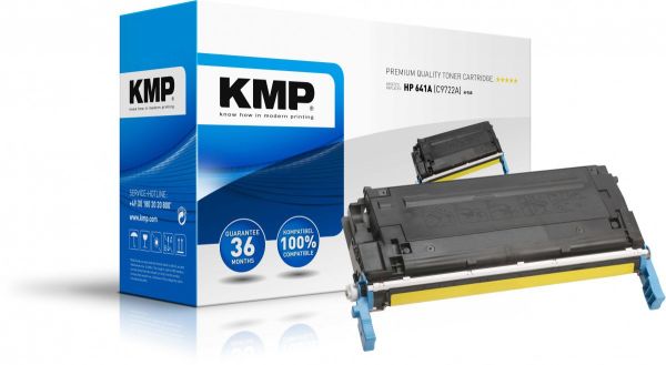 KMP H-T65 Tonerkartusche ersetzt HP 641A (C9722A)