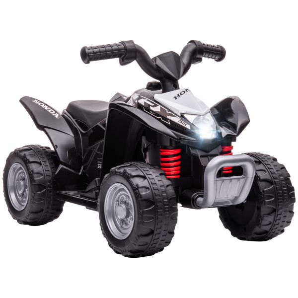 Elektro-Quad Miniquad Kinder Elektro ATV Kinderquad mit LED Schwarz