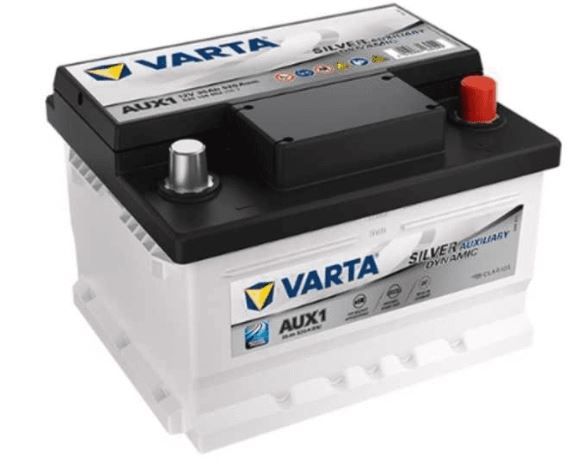 Varta Silver Dynamic AUXILIARY 535106052I062 Autobatterien, AUX1, 12 V, 35 Ah, 520 A