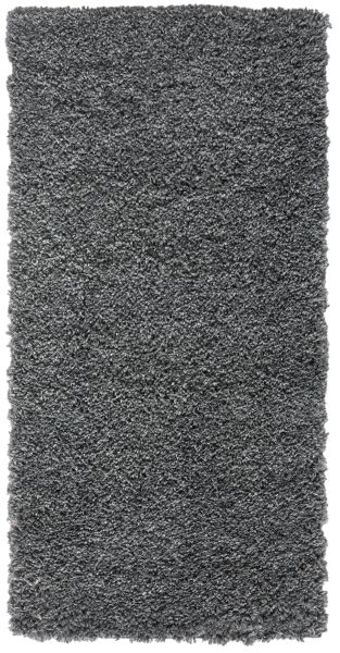 Teppich Elodie, 70cm x 140cm, Farbe Dunkelgrau, rechteckig, Florhöhe 37mm