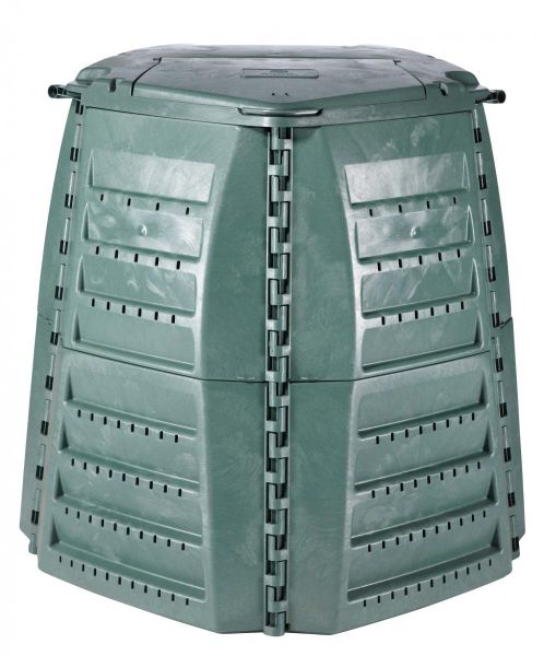 THERMO-STAR Komposter 600 L grün