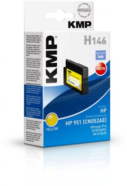 KMP H146 Tintenpatrone ersetzt HP 951 (CN052AE)