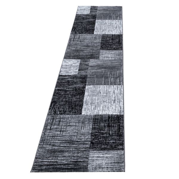 Ayyildiz Teppich, PLUS 8001, BLACK, 80 x 300 cm