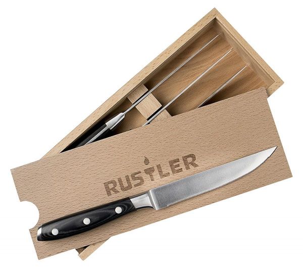 Rustler Steakmesser 4er Set