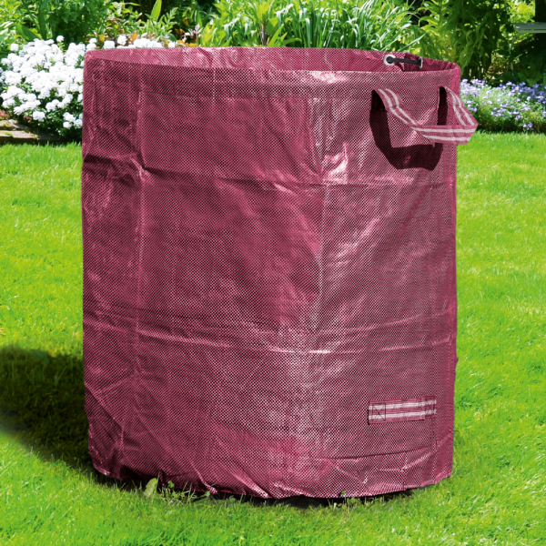 Gartenabfalltasche 272 Liter rot
