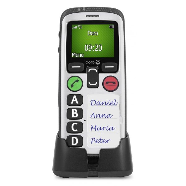Doro Secure 580 GSM Mobiltelefon
