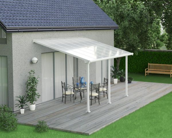 Canopia by Palram Patio Cover Olympia 3X4.2 Weiß