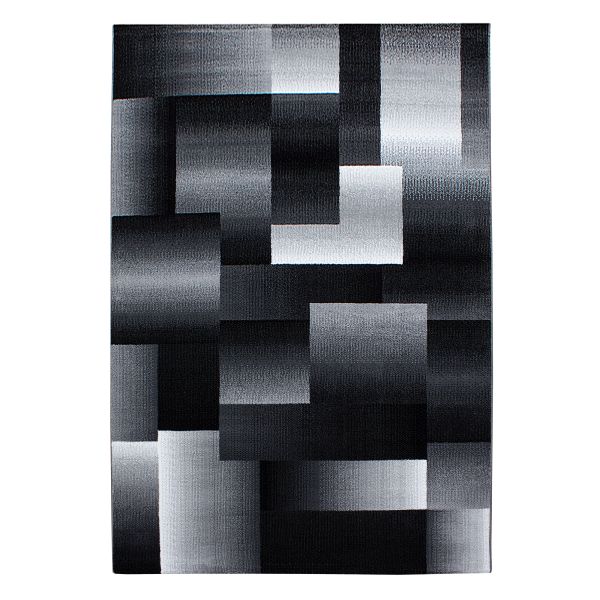 Ayyildiz Teppich, MIAMI 6560, BLACK, 160 x 230 cm