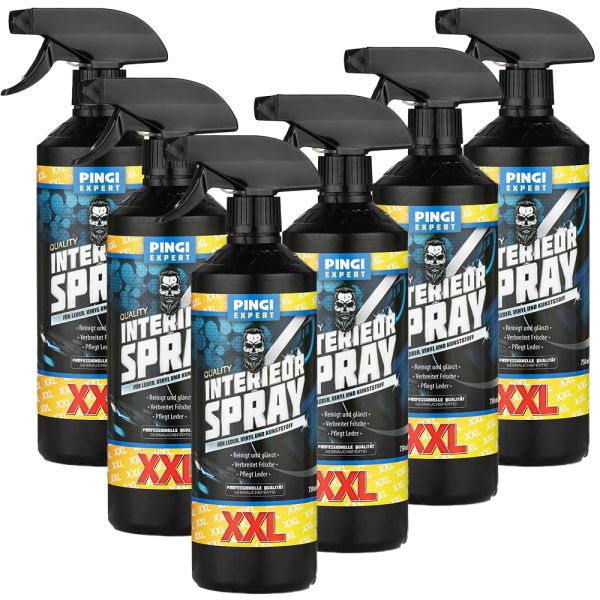 XXL Pingi Expert Interieur Spray - 6er-Set