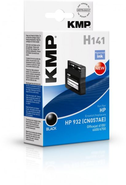 KMP H141 Tintenpatrone ersetzt HP 932 (CN057AE)