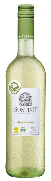 Sontino BioVegan Chardonnay IGP halbtrocken 2018