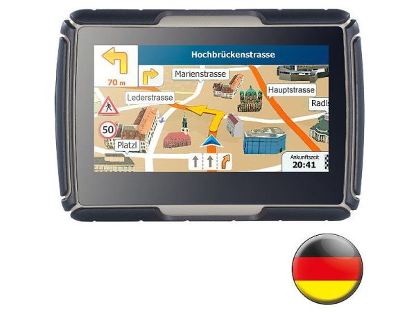 TourMate N4 Navigationssystem Deutschland