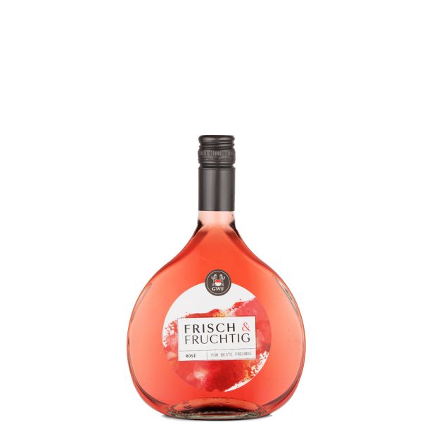 Frisch & Fruchtig Rosé QbA 2019, halbtrocken