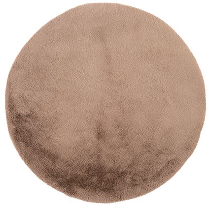 Obsession Teppich My Mambo sand 80 x 80 round cm