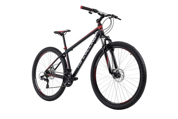 KS Cycling Mountainbike Hardtail 29'' Xceed schwarz-rot RH 50 cm