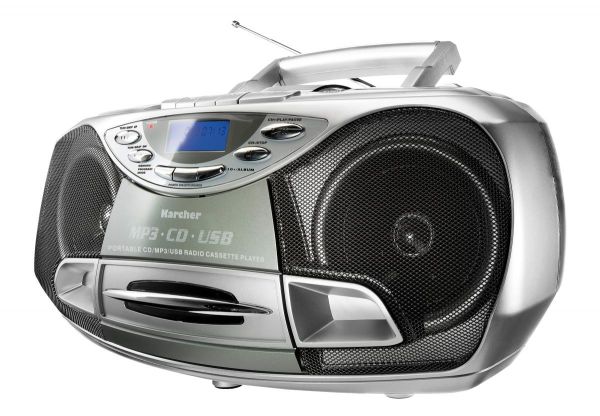Karcher tragbares CD-Radio RR 510 (N)