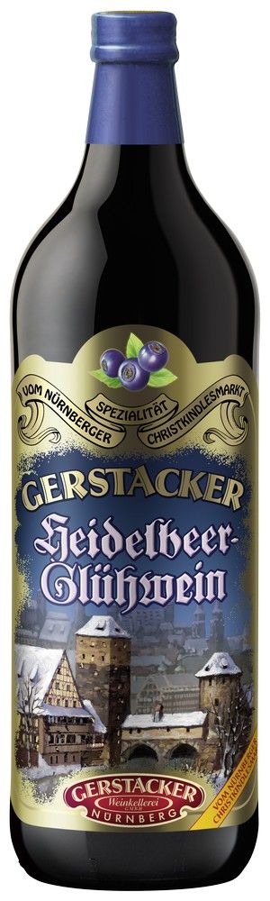 Gerstacker Heidelbeer-Glühwein 1l Gerstacker Norma24 DE