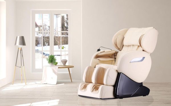 HOME DELUXE Massagesessel SUENO V2 - beige
