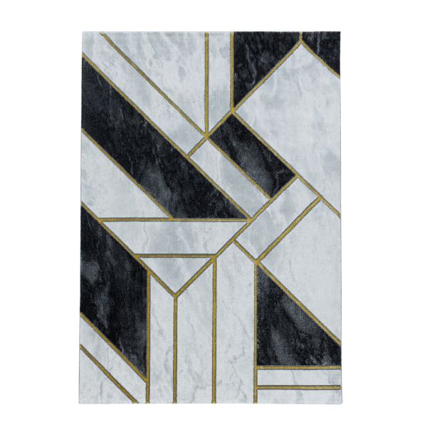 Ayyildiz Teppich, NAXOS 3817, GOLD, 80 x 150 cm