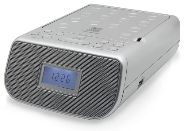 Soundmaster CD/MP3 Stereo Uhrenradio mit USB